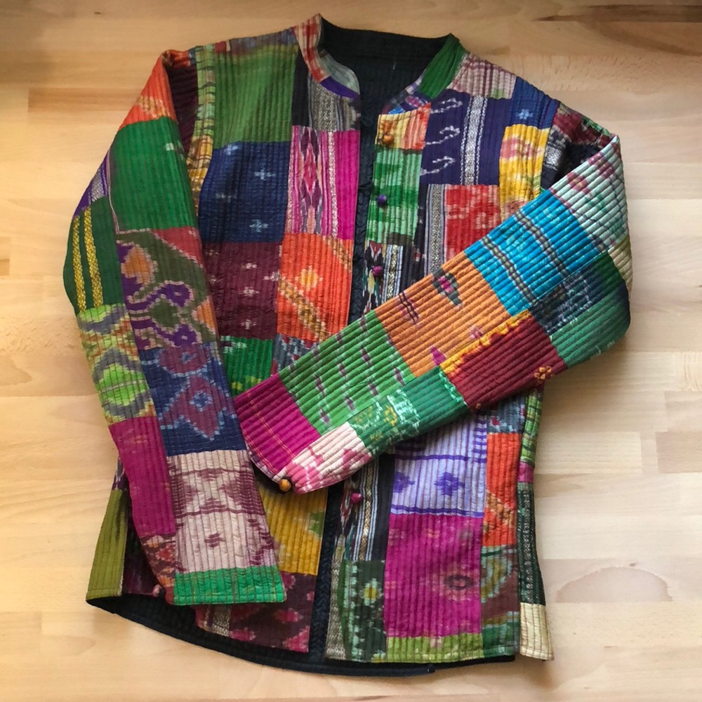 Brand new Anthropology light blazer 💜💙💚💛🧡❤️